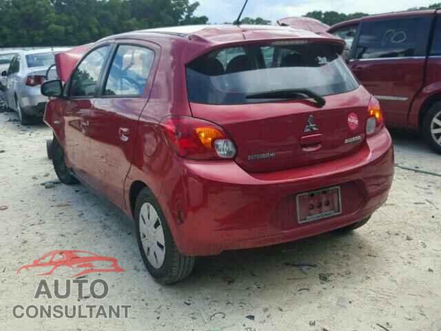 MITSUBISHI MIRAGE 2015 - ML32A3HJ7FH045647