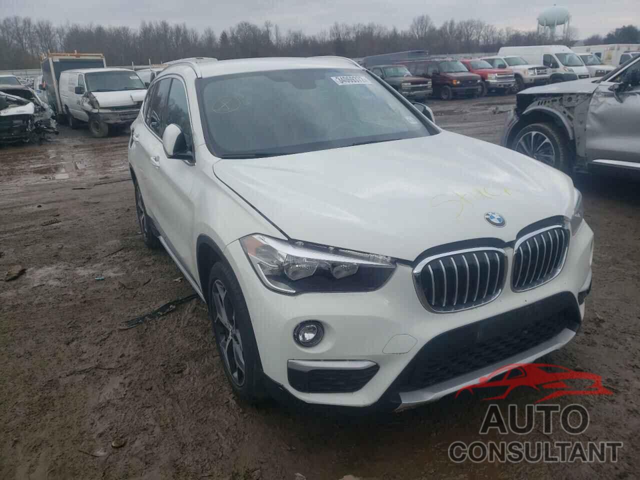 BMW X1 2016 - WBXHT3C35GP885947