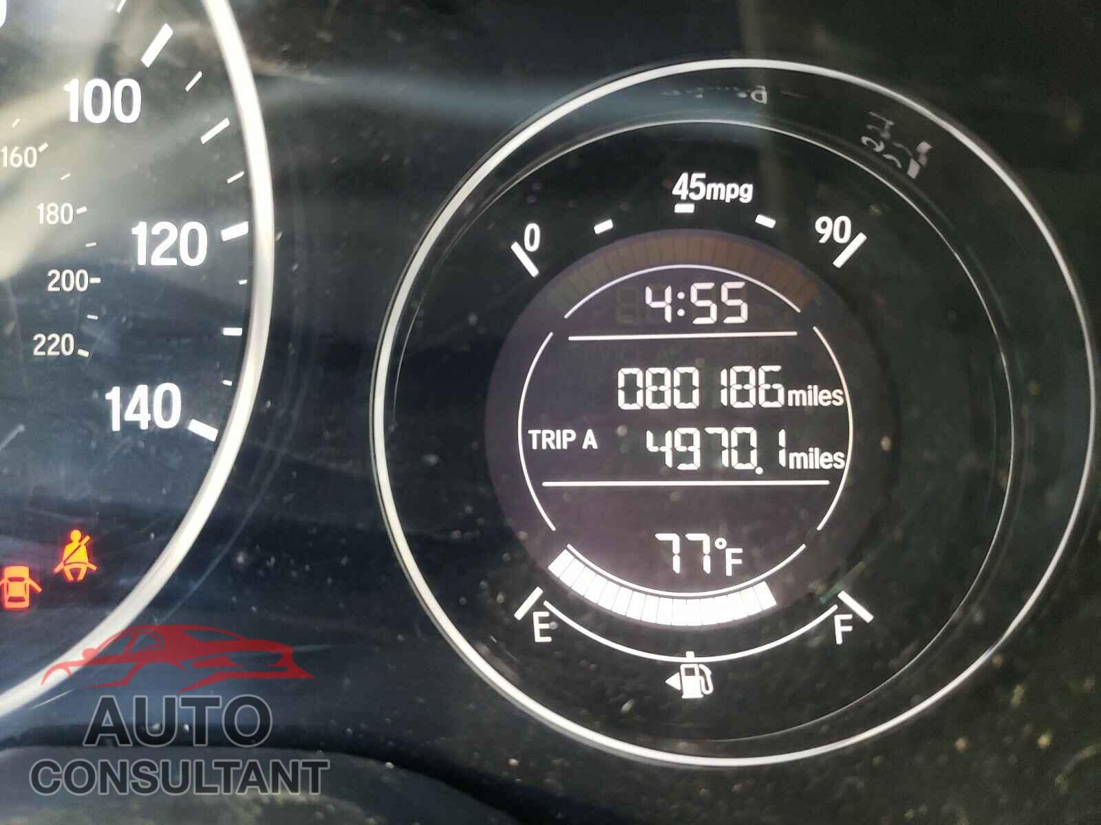 HONDA HR-V 2016 - JA4AR3AU4LU016609
