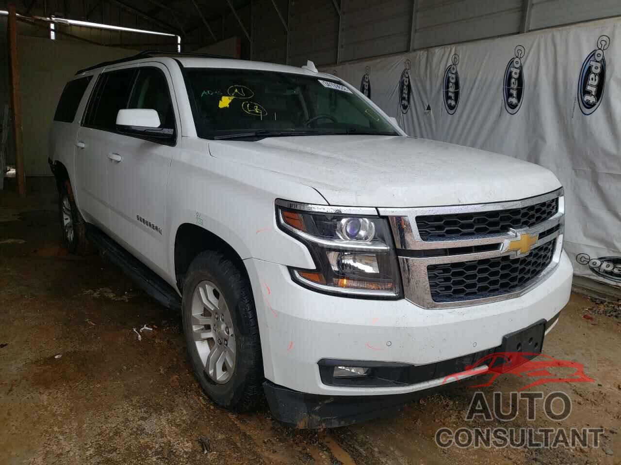 CHEVROLET SUBURBAN 2016 - 1GNSKHKC3GR299148