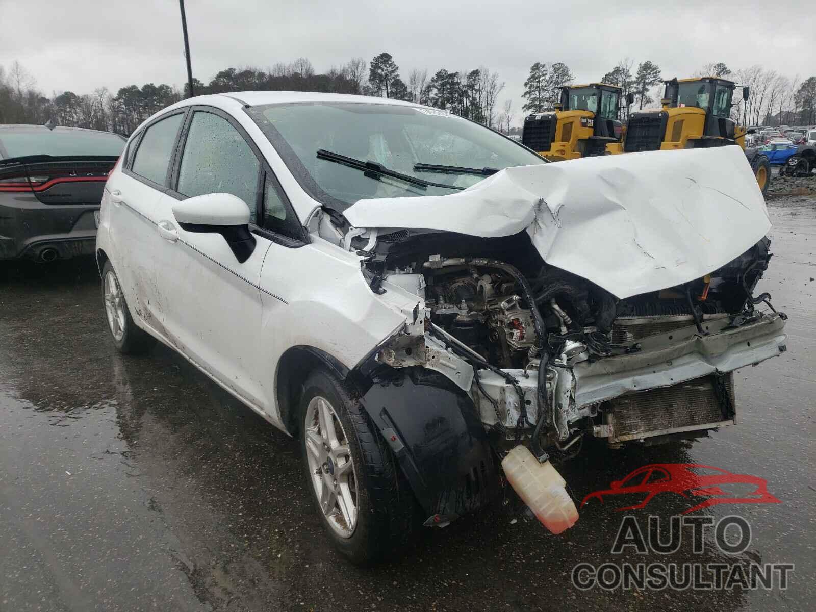 FORD FIESTA 2017 - 3FADP4EJ7HM163684