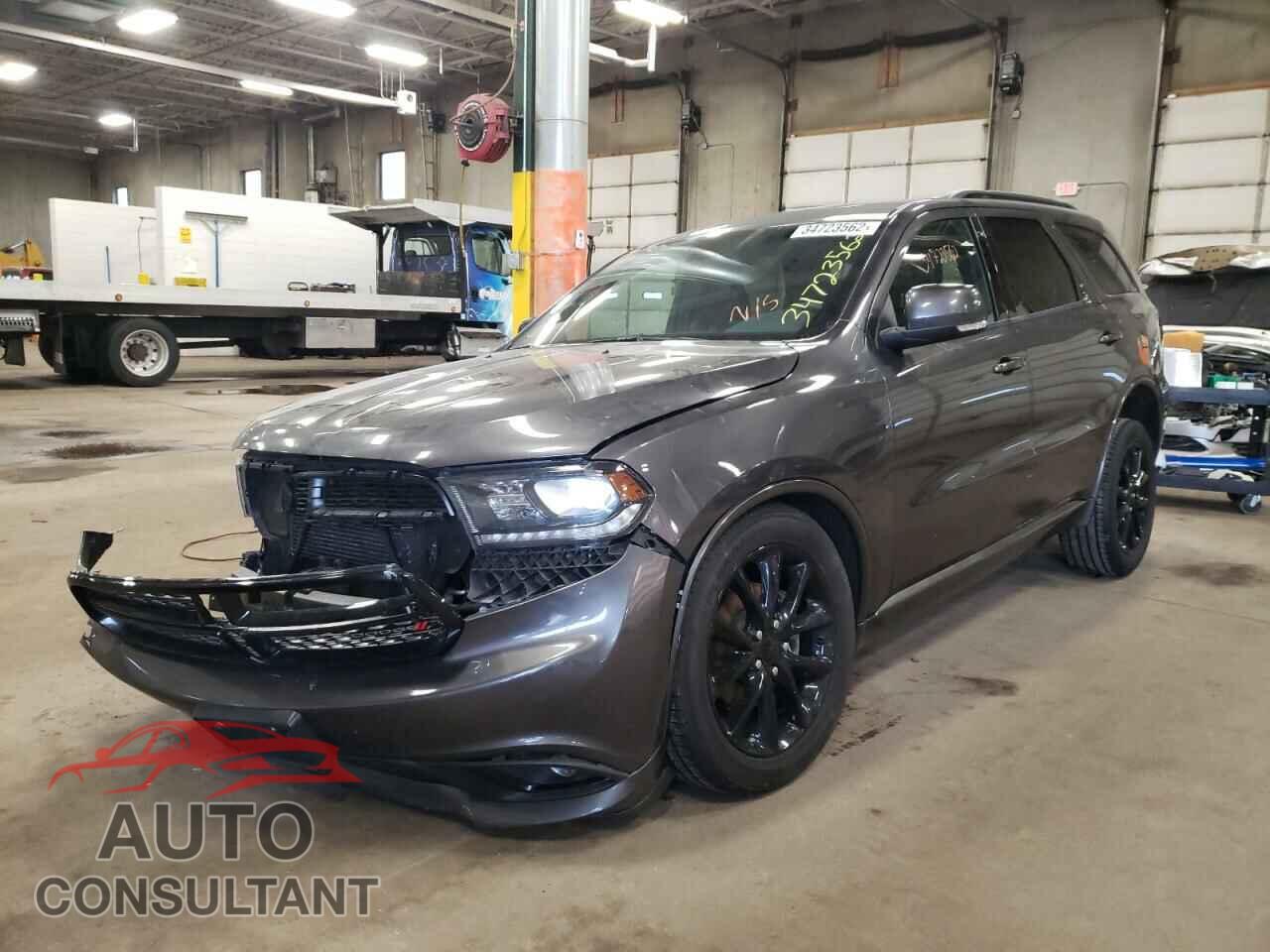 DODGE DURANGO 2017 - 1C4RDJDG4HC798893