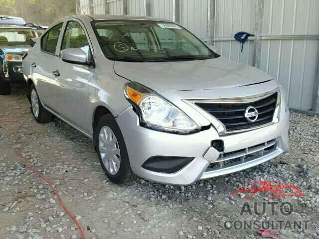 NISSAN VERSA 2016 - 3N1CN7AP6GL845535