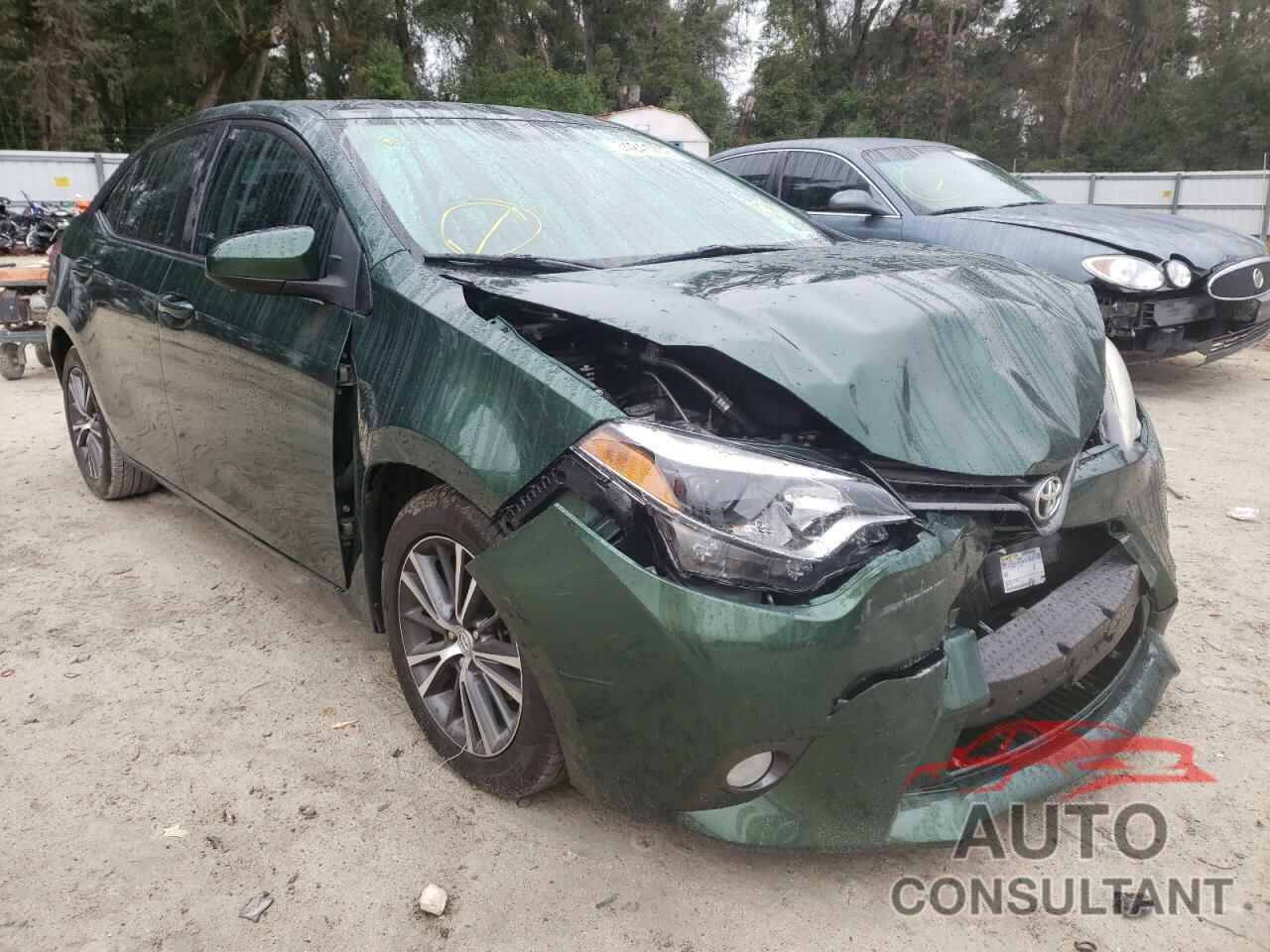TOYOTA COROLLA 2016 - 2T1BURHE6GC662635