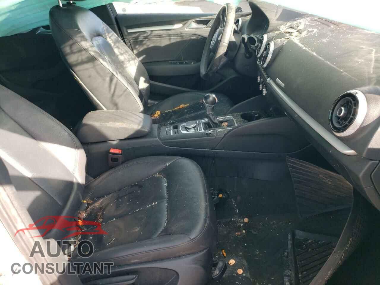 AUDI A3 2017 - WAUB8GFF1H1055288