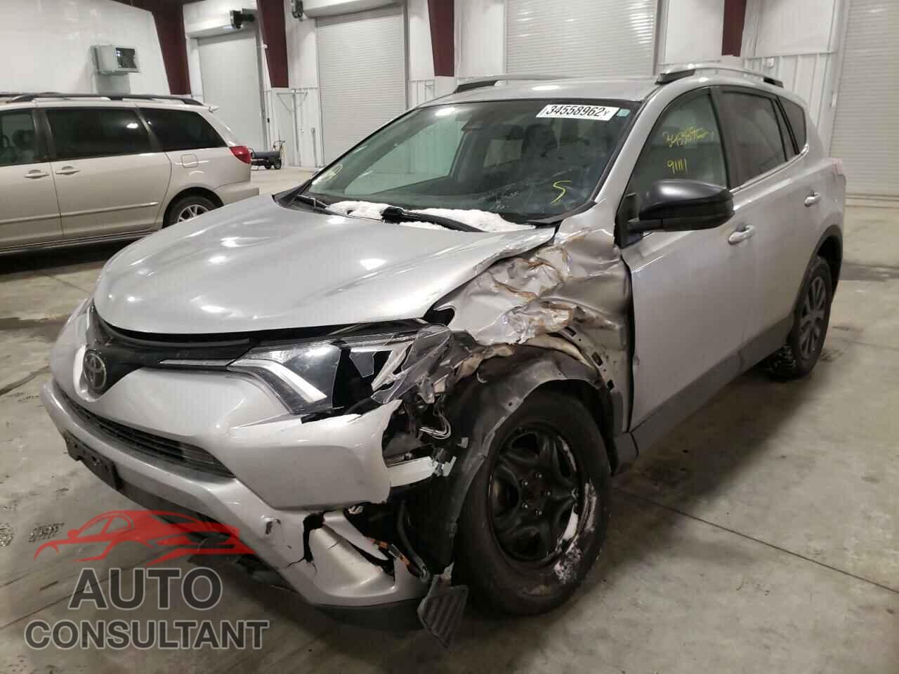 TOYOTA RAV4 2017 - 2T3BFREV4HW552253