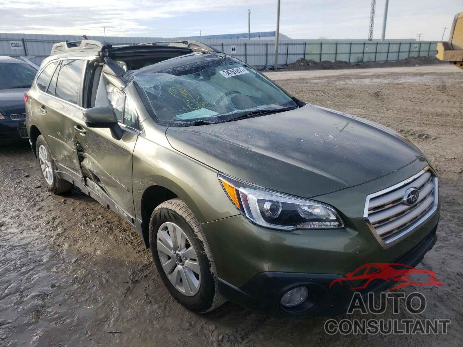 SUBARU OUTBACK 2017 - 4S4BSAHC5H3251237