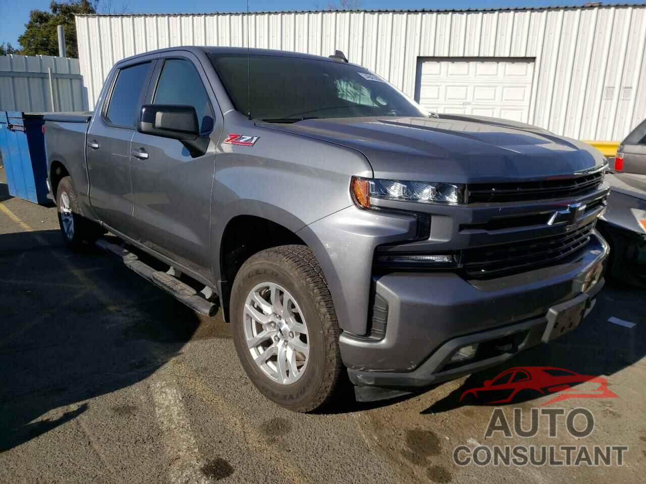CHEVROLET SILVERADO 2021 - 3GCUYEED1MG111144