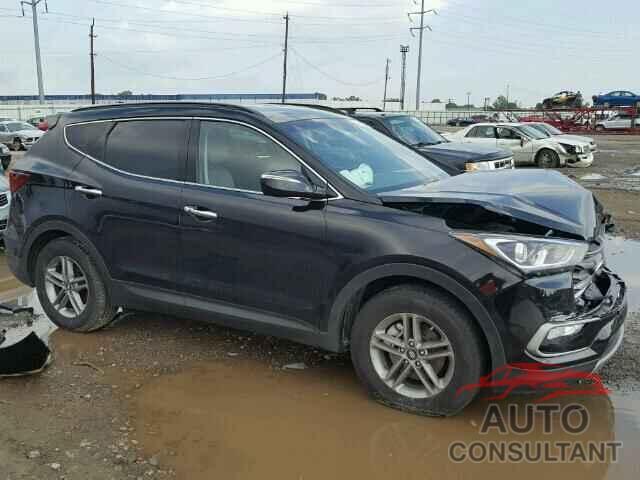 HYUNDAI SANTA FE 2017 - 5NMZUDLB7HH028129