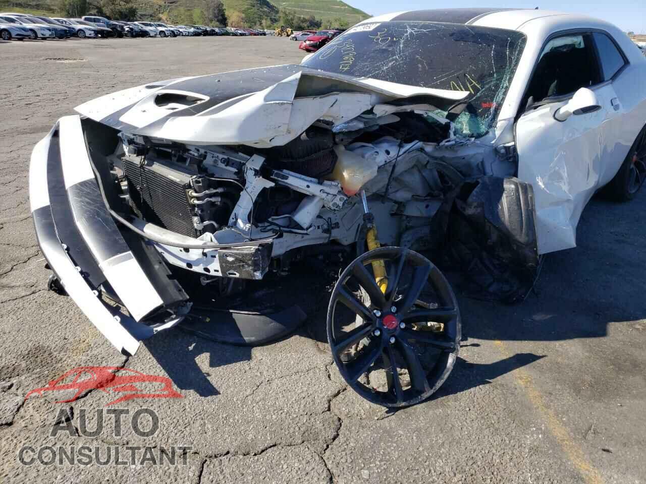 DODGE CHALLENGER 2019 - 2C3CDZFJ4KH687850