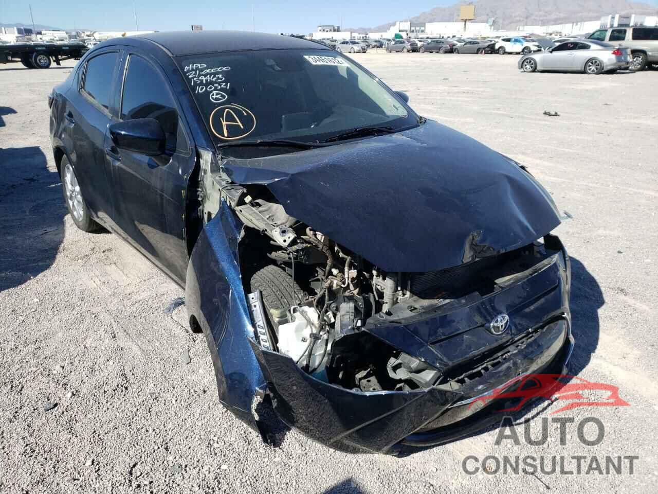TOYOTA YARIS 2017 - 3MYDLBYV2HY196255