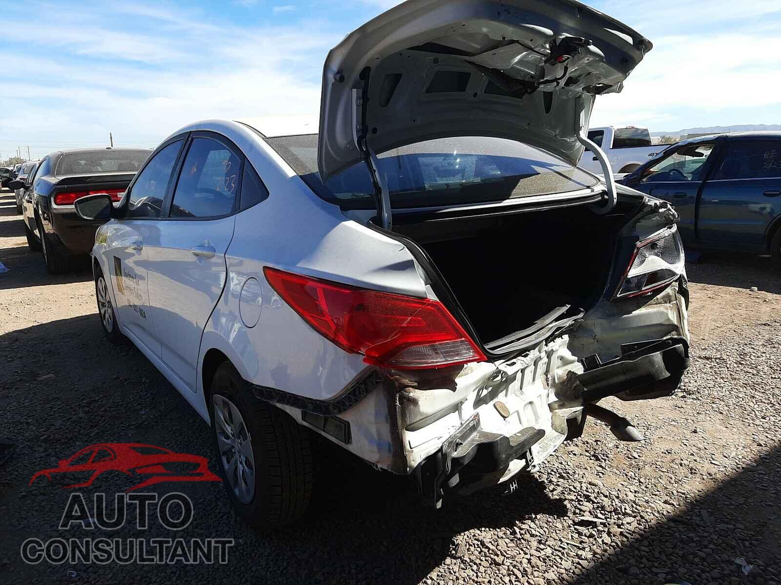 HYUNDAI ACCENT 2016 - KMHCT4AE2GU112447