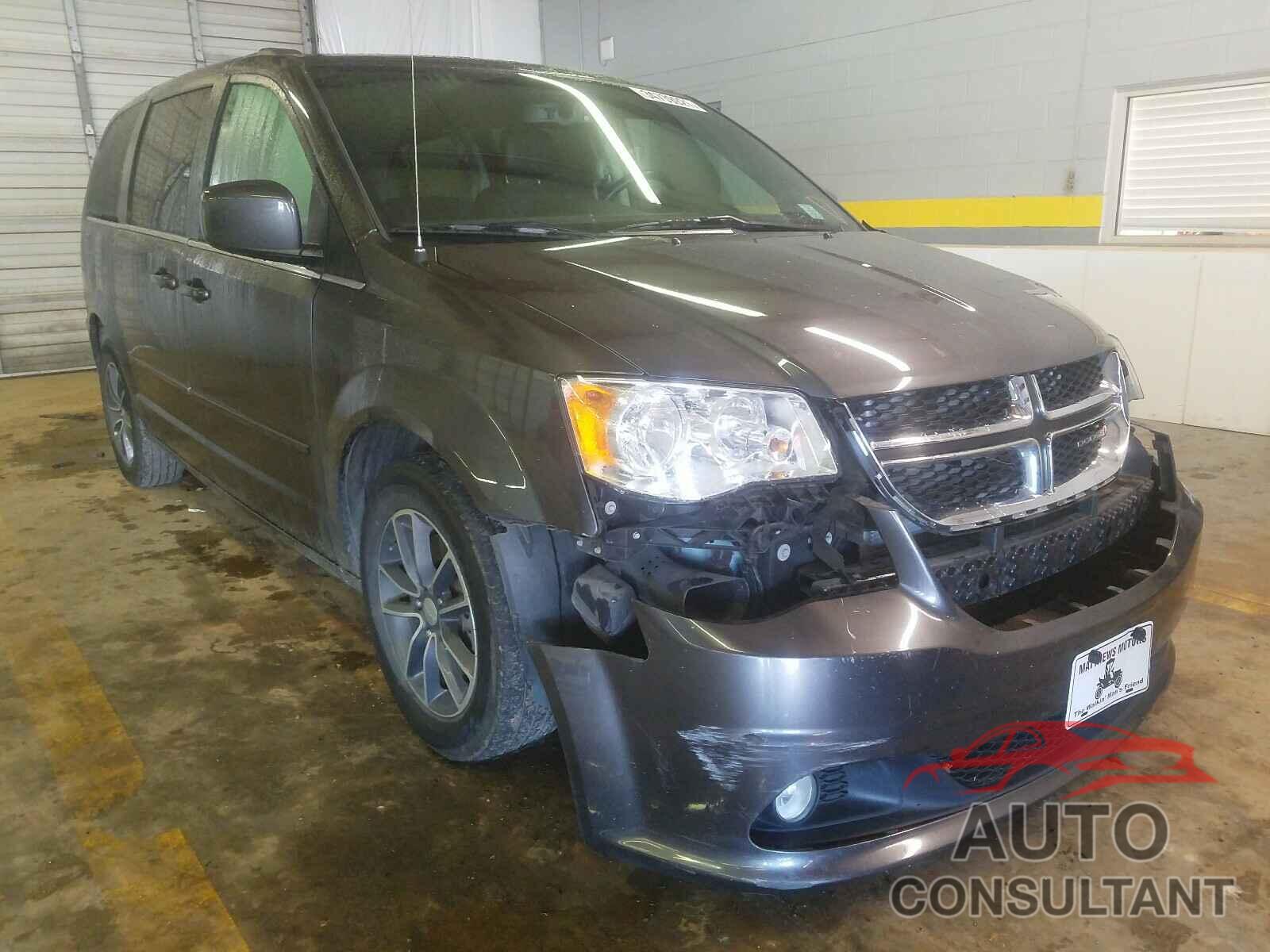 DODGE GRAND CARA 2017 - 2C4RDGCG0HR861161