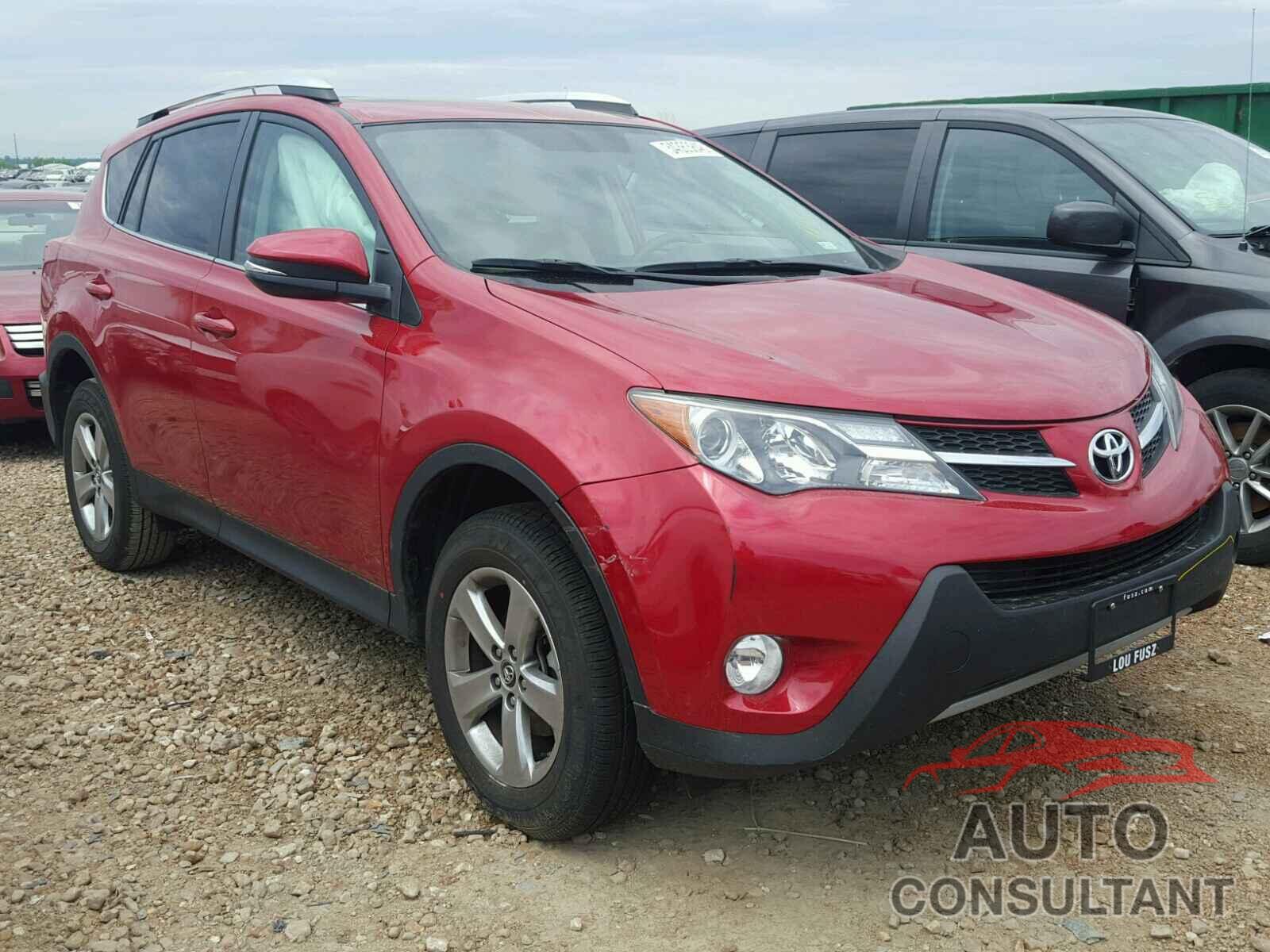 TOYOTA RAV4 2015 - 2T3WFREV8FW169785