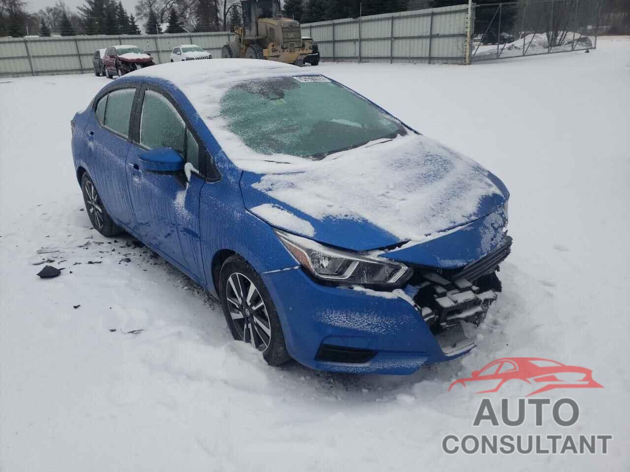 NISSAN VERSA 2021 - 3N1CN8EV4ML867348