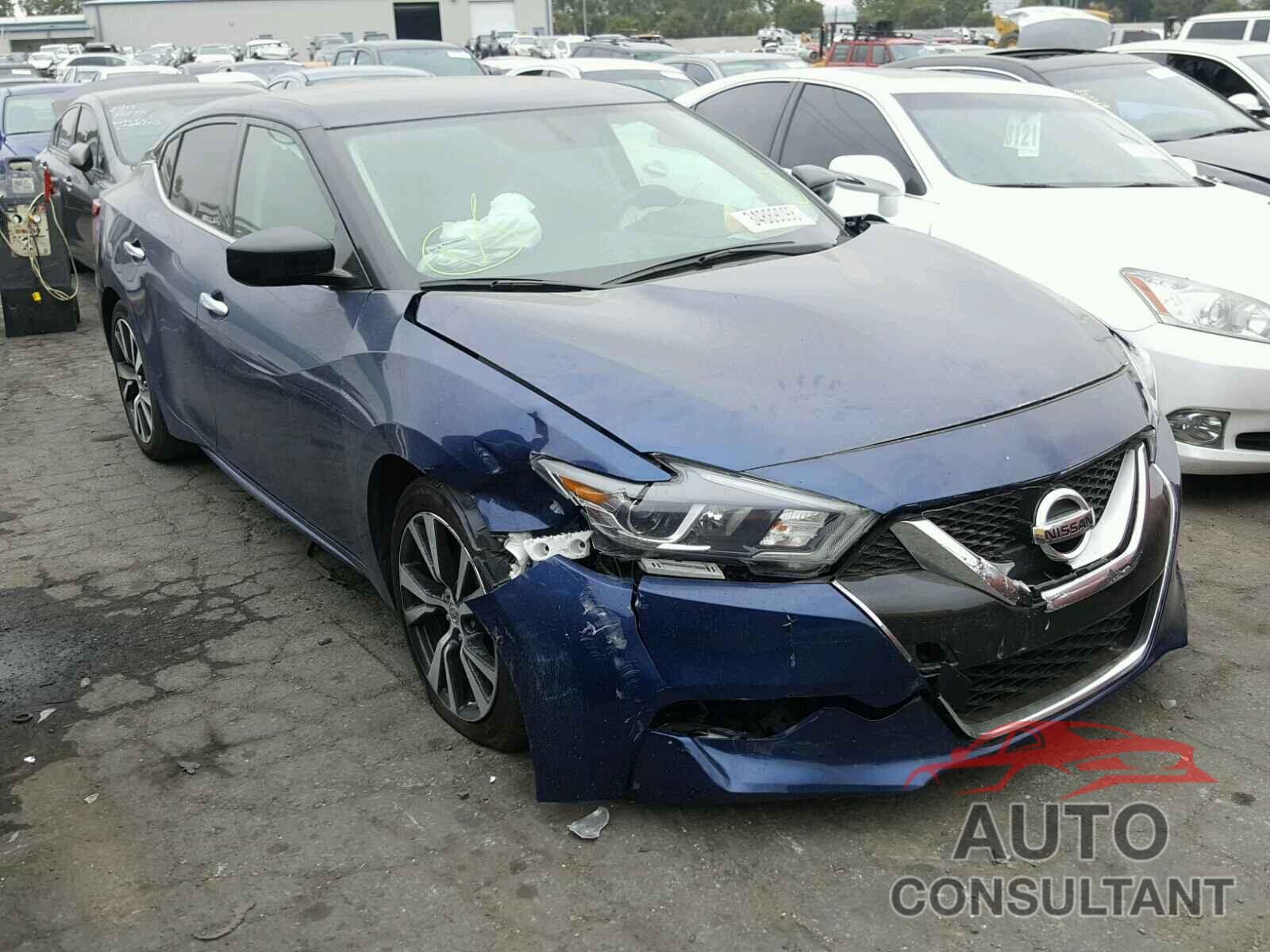 NISSAN MAXIMA 2017 - 1N4AA6AP3HC382833