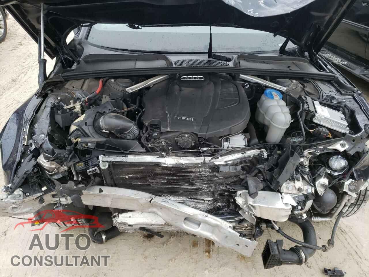 AUDI A4 2018 - WAUKMAF48JA083554