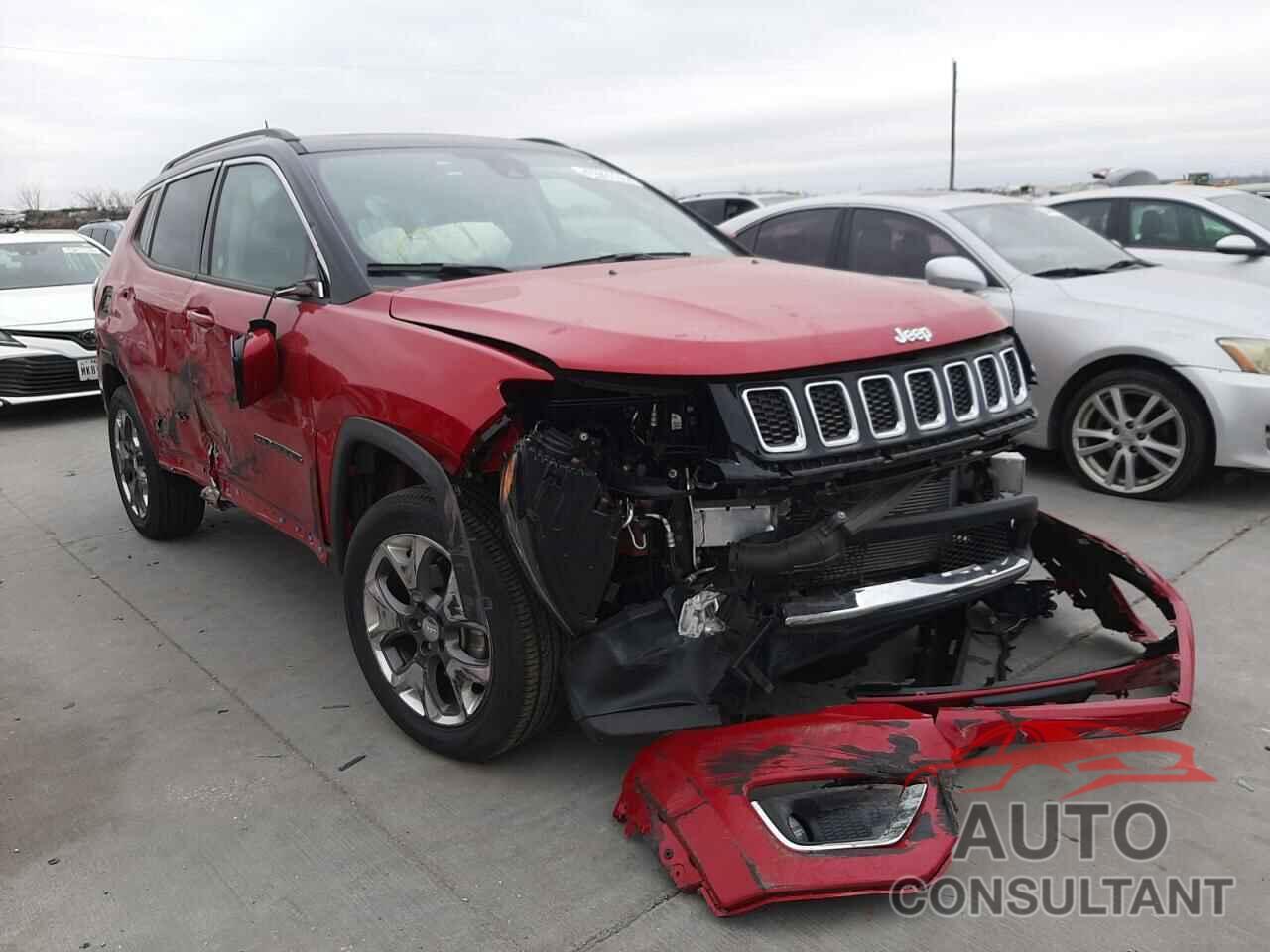 JEEP COMPASS 2021 - 3C4NJDCB9MT604856