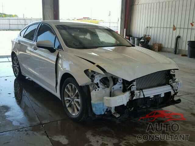 FORD FUSION 2017 - 3FA6P0HD9HR129532