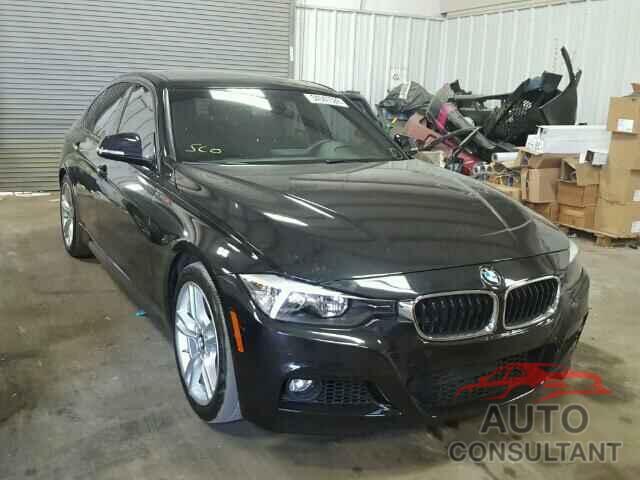 BMW 3 SERIES 2015 - WBA3A5G55FNS82749