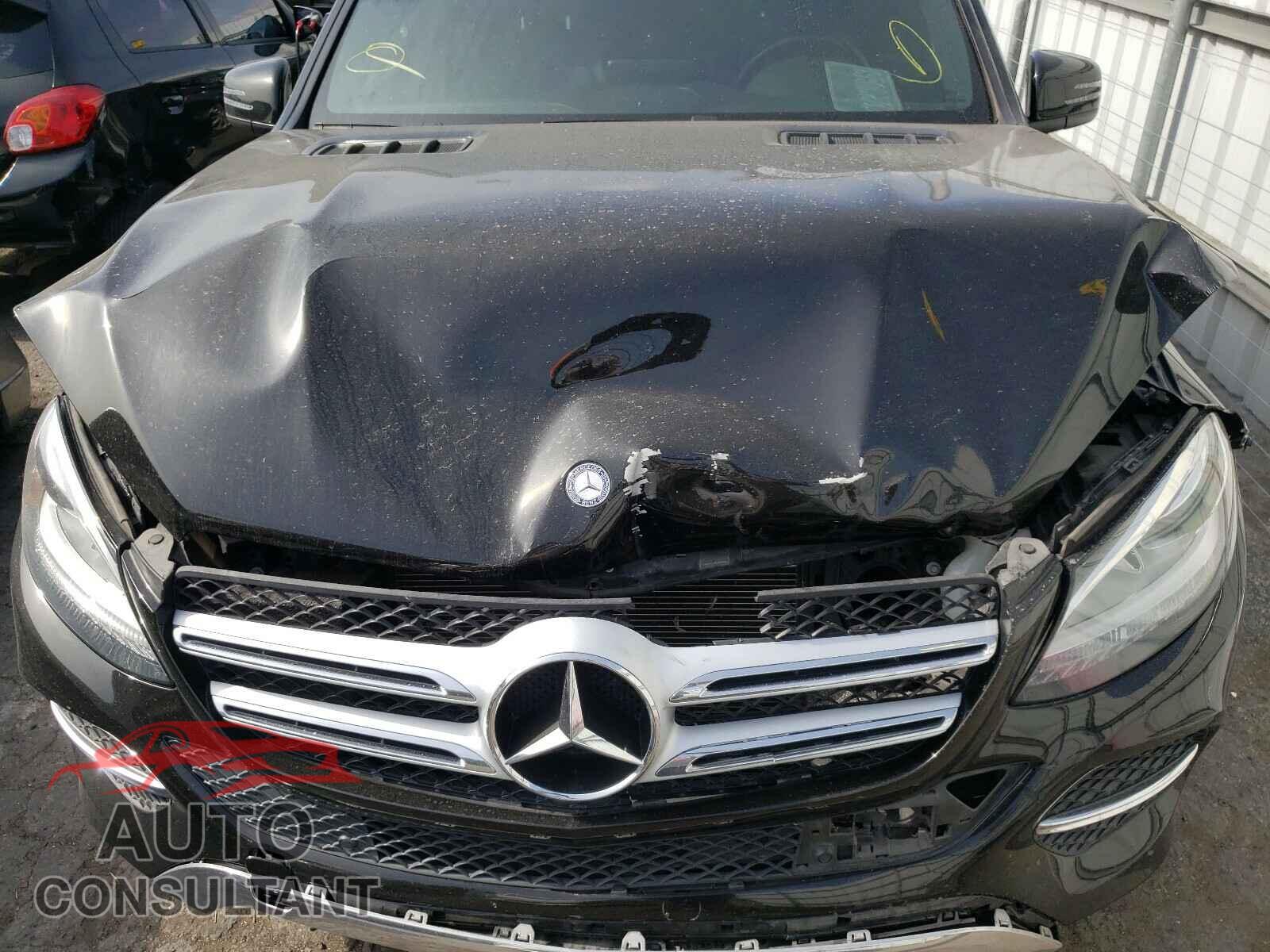 MERCEDES-BENZ G CLASS 2016 - 4JGDA5HB6GA720209