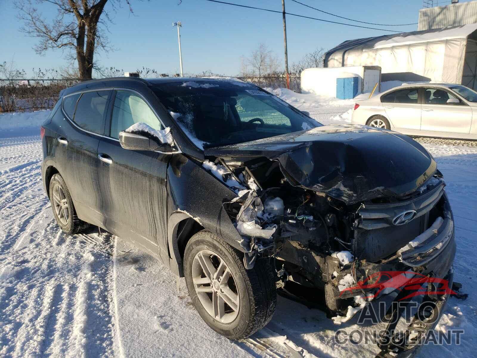 HYUNDAI SANTA FE 2018 - 5NMZUDLB0JH071104