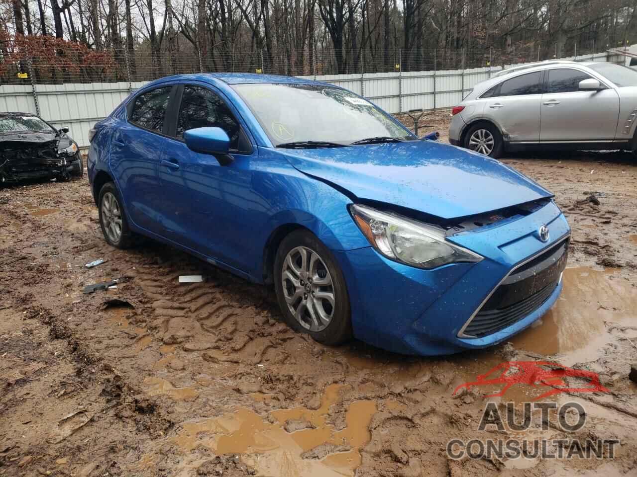 TOYOTA YARIS 2018 - 3MYDLBYV3JY311810