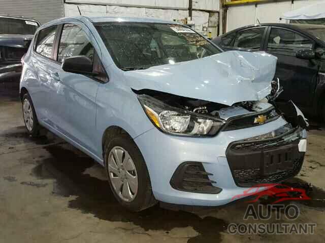 CHEVROLET SPARK 2016 - KL8CB6SA5GC585370