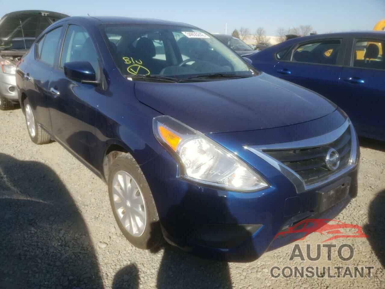 NISSAN VERSA 2019 - 3N1CN7AP6KL871173