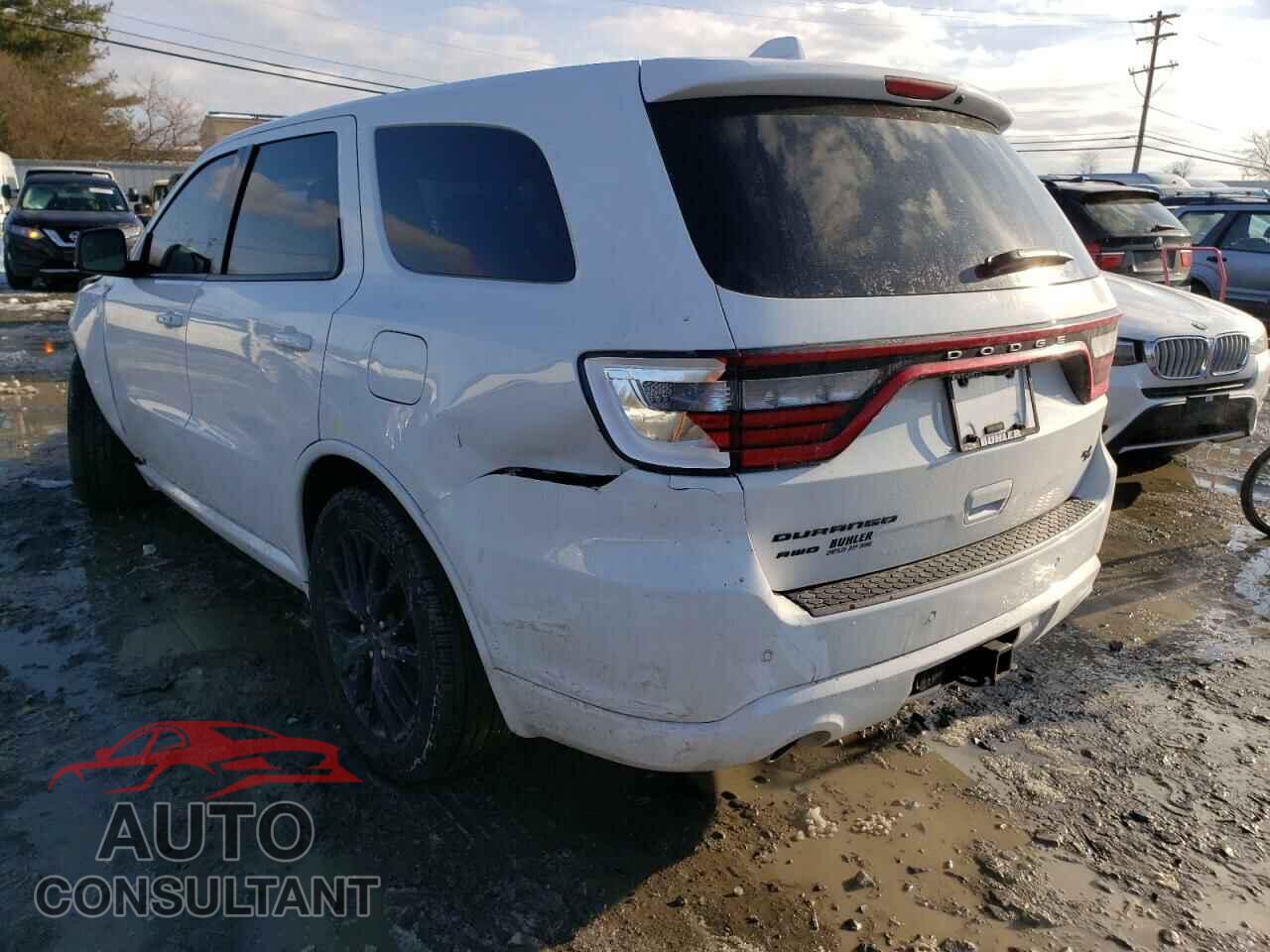 DODGE DURANGO 2016 - 1C4SDJCT2GC446796