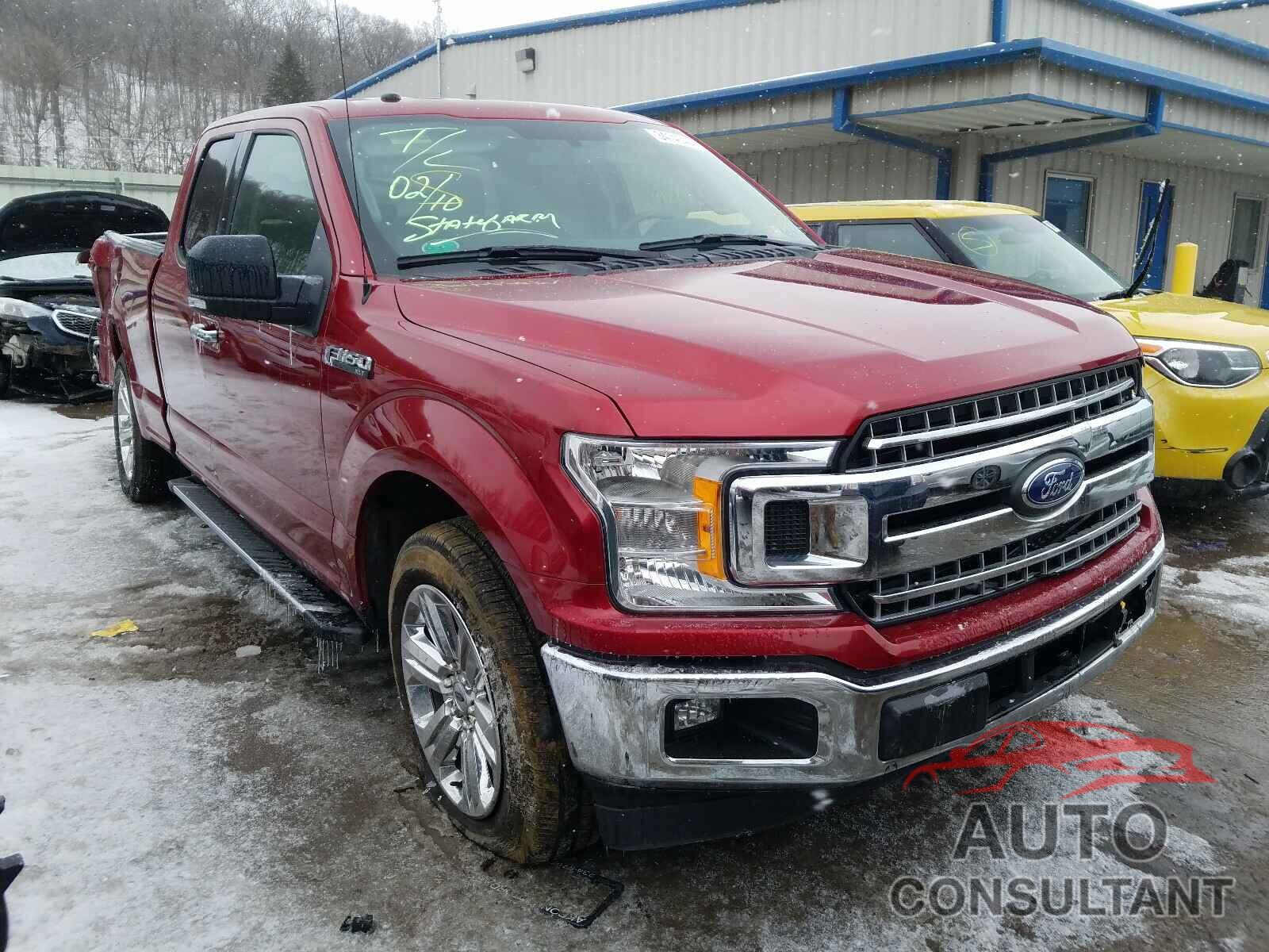 FORD F150 2018 - 1FTEX1CG9JFE75192