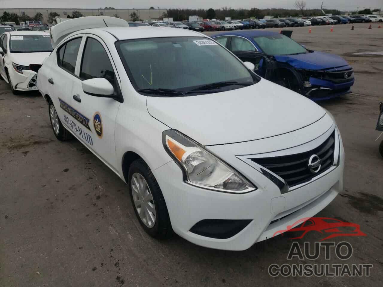 NISSAN VERSA 2017 - 3N1CN7AP5HL896395