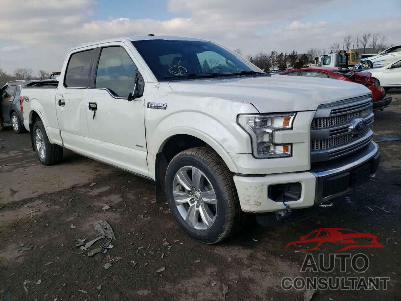 FORD F-150 2016 - 1FTFW1EG8GFB18681
