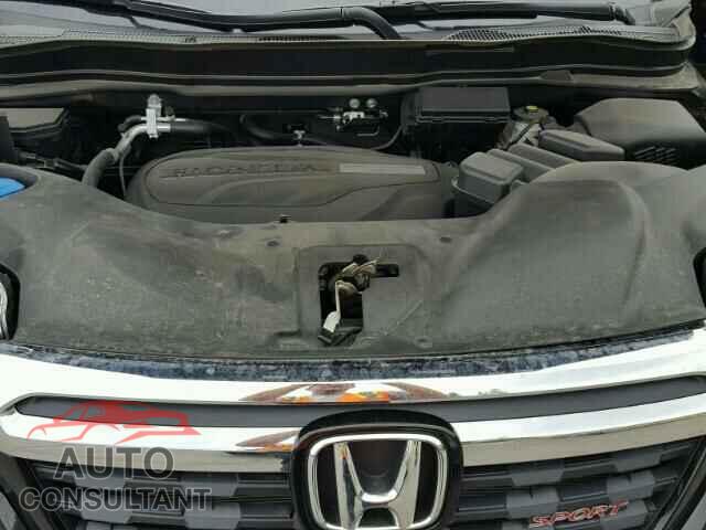 HONDA RIDGELINE 2017 - 5FPYK3F13HB023940