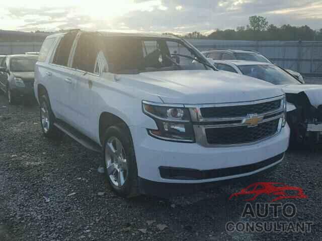 CHEVROLET TAHOE 2016 - 1GNSCAKC2GR245571