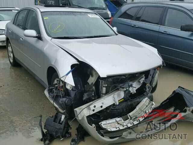INFINITI G35 2004 - 5YJ3E1EA3MF086787