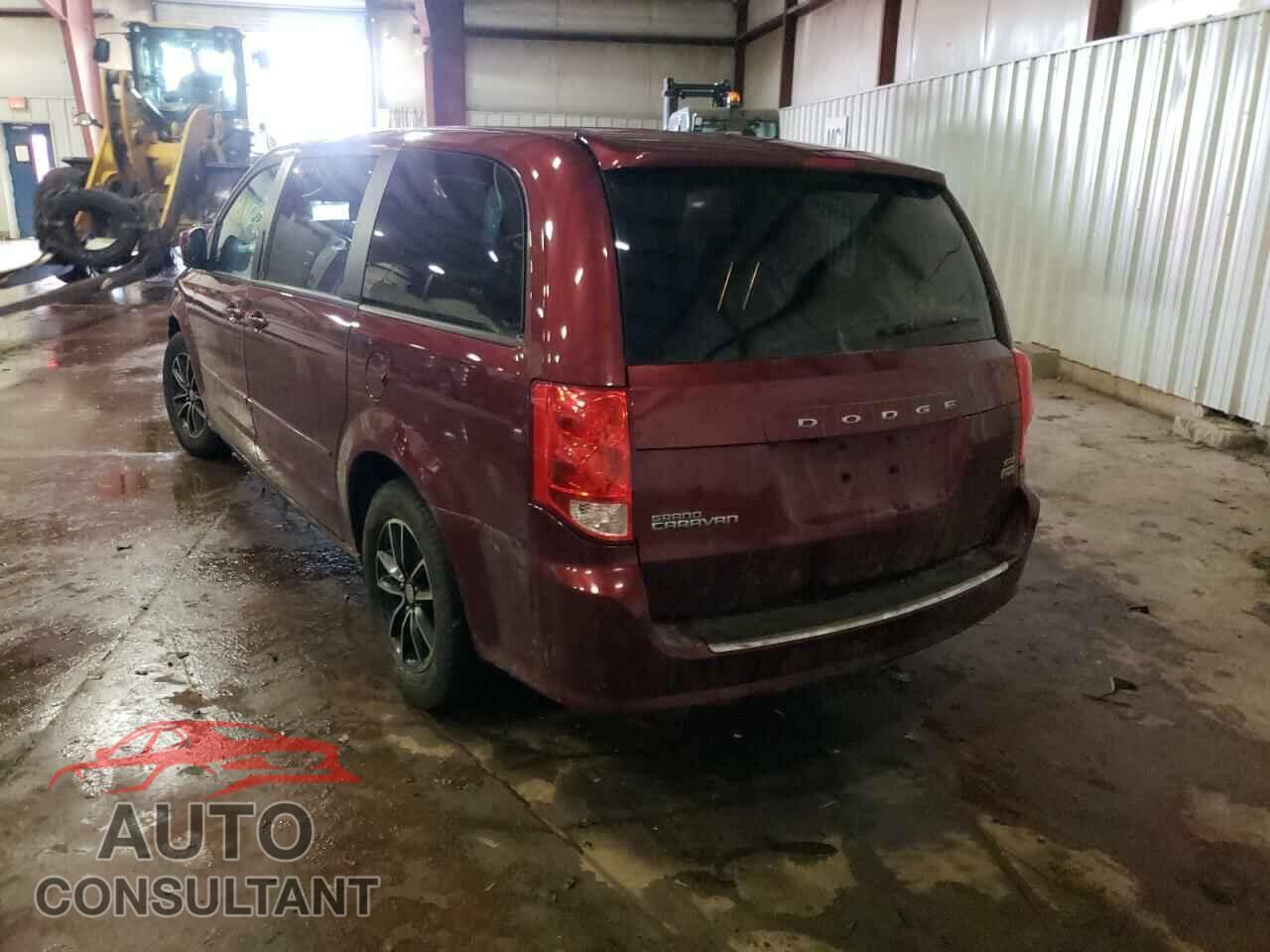 DODGE GRAND CARA 2017 - 2C4RDGEGXHR806035