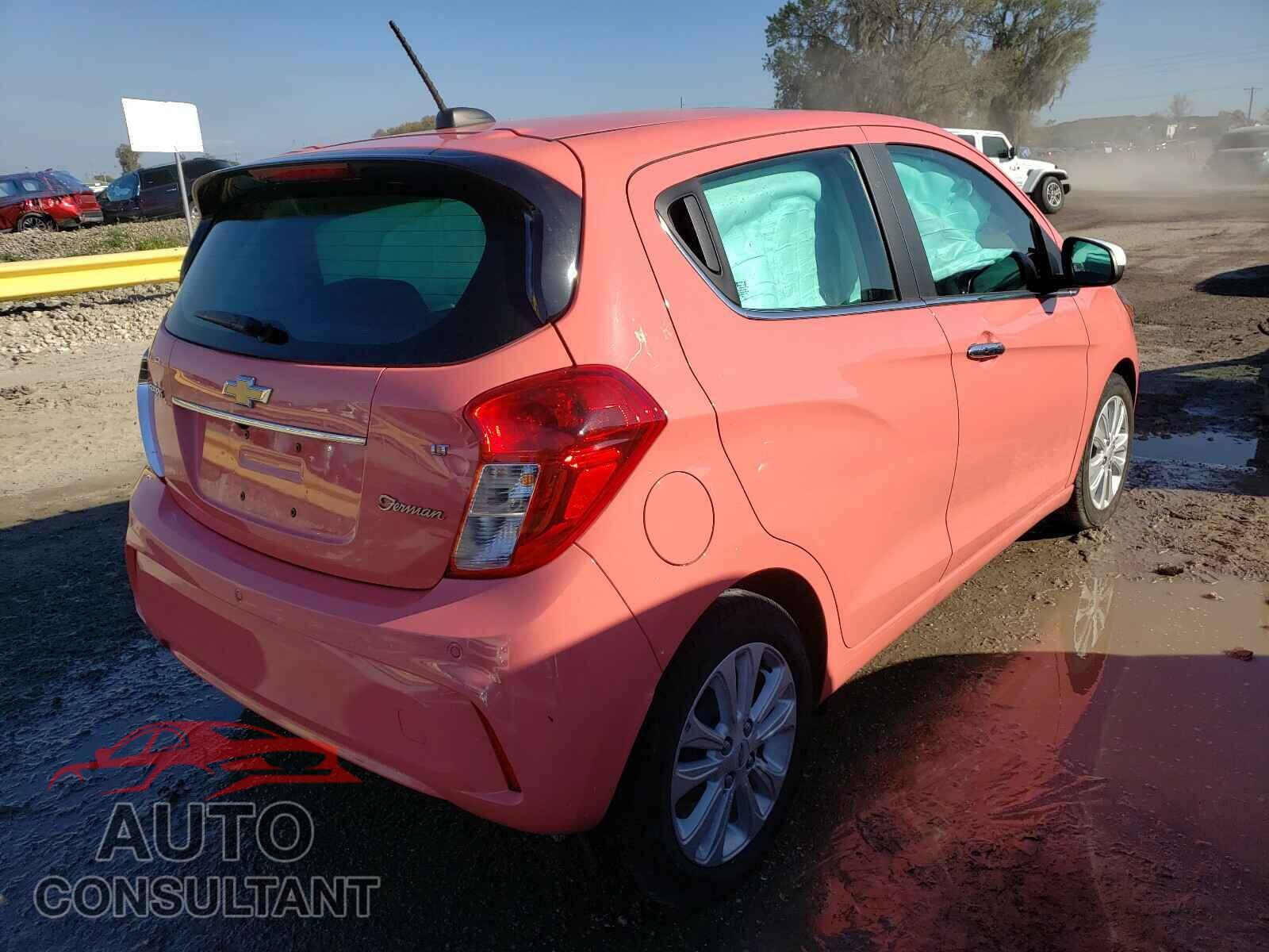CHEVROLET SPARK 2018 - KL8CF6SA0JC427837