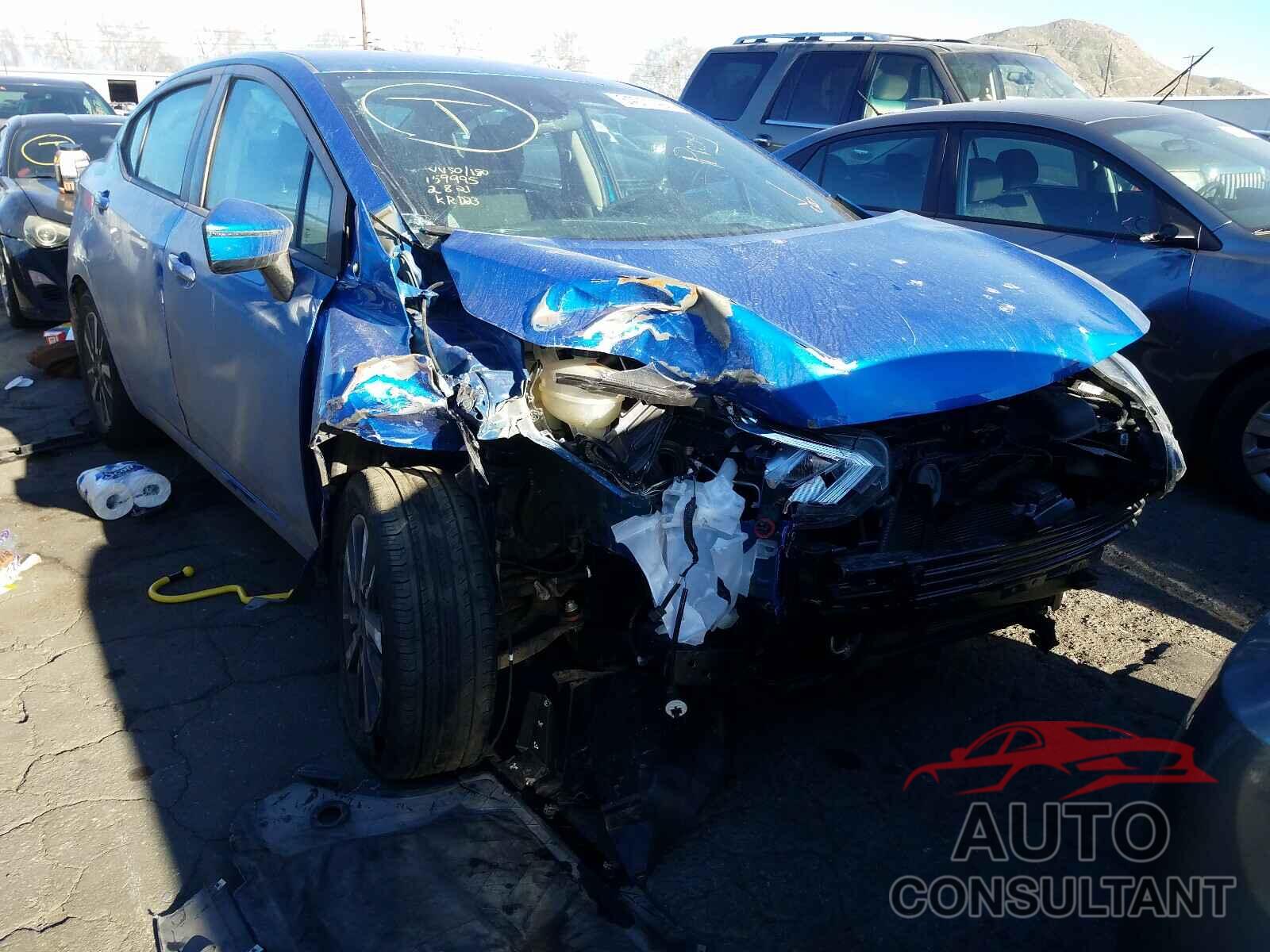 NISSAN VERSA 2020 - 3N1CN8EV2LL879366