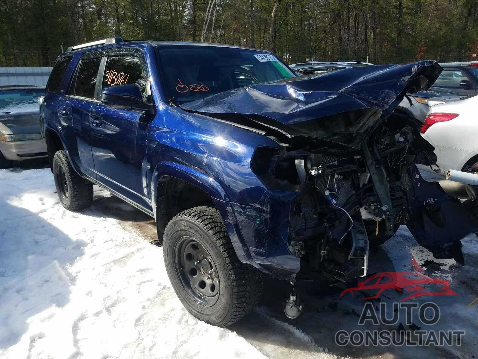 TOYOTA 4RUNNER 2019 - JTEBU5JR0K5679650