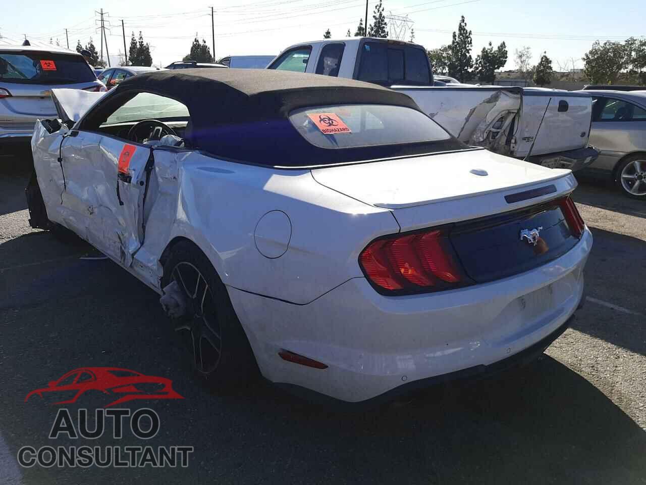 FORD MUSTANG 2021 - 1FATP8UH5M5121984