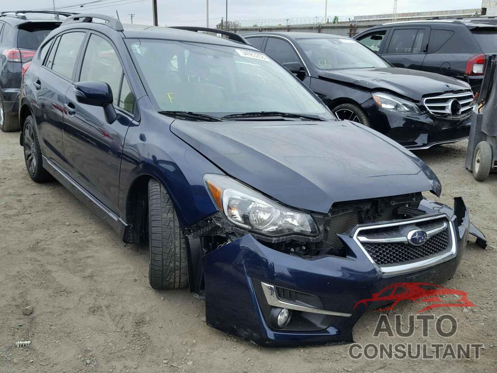 SUBARU IMPREZA 2015 - JF1GPAT63FH318615