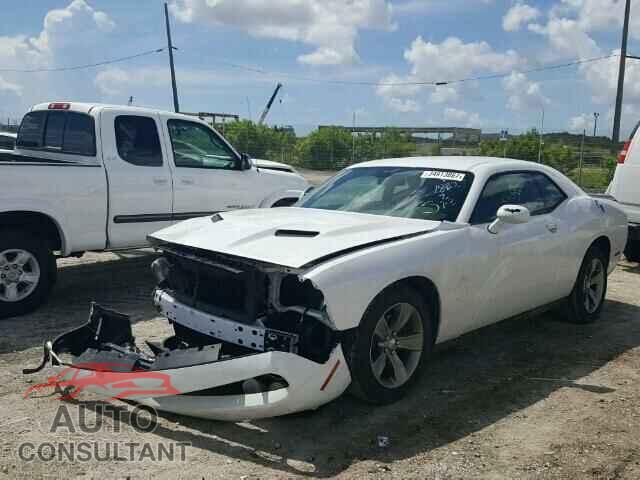 DODGE CHALLENGER 2016 - 2C3CDZAG1GH171822