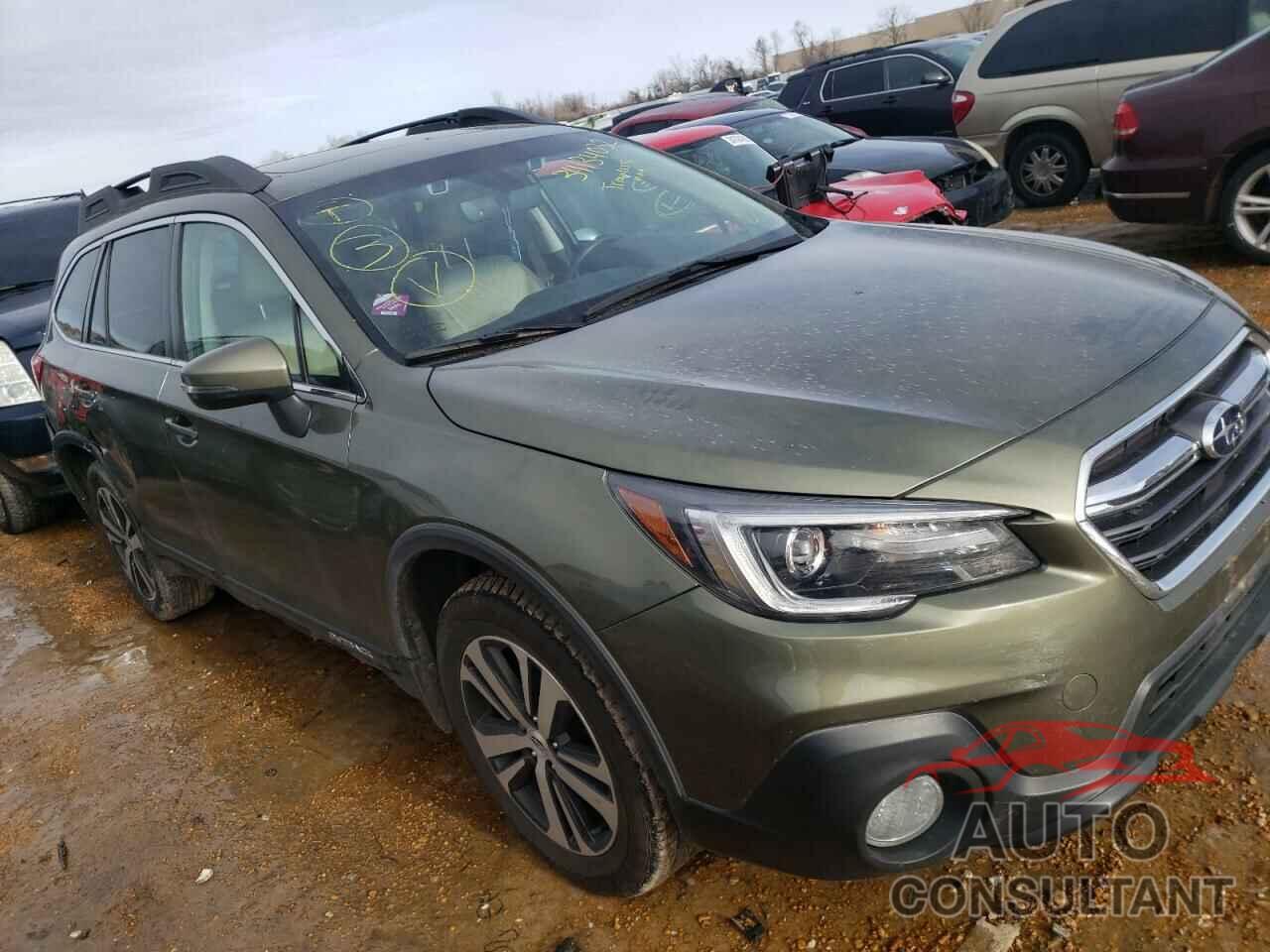 SUBARU OUTBACK 2018 - 4S4BSANC6J3355004