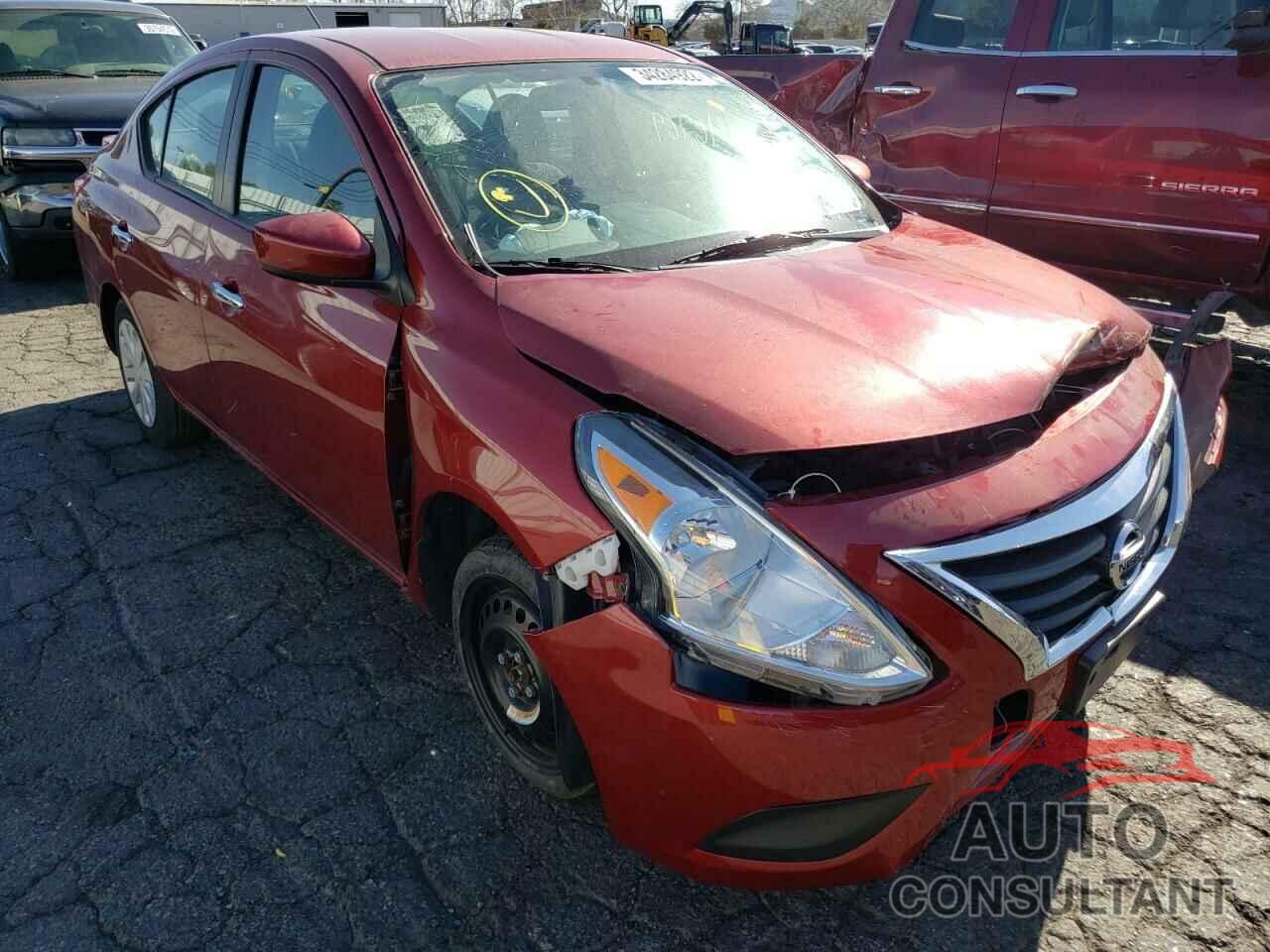 NISSAN VERSA 2019 - 3N1CN7AP4KL877036