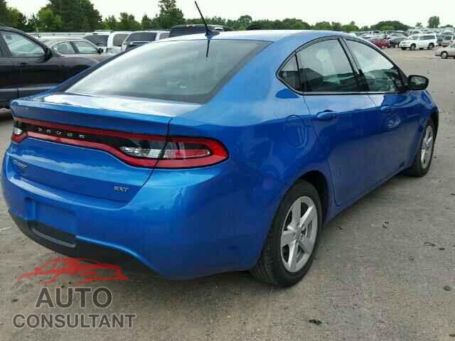 DODGE DART 2015 - 1C3CDFBB4FD351504