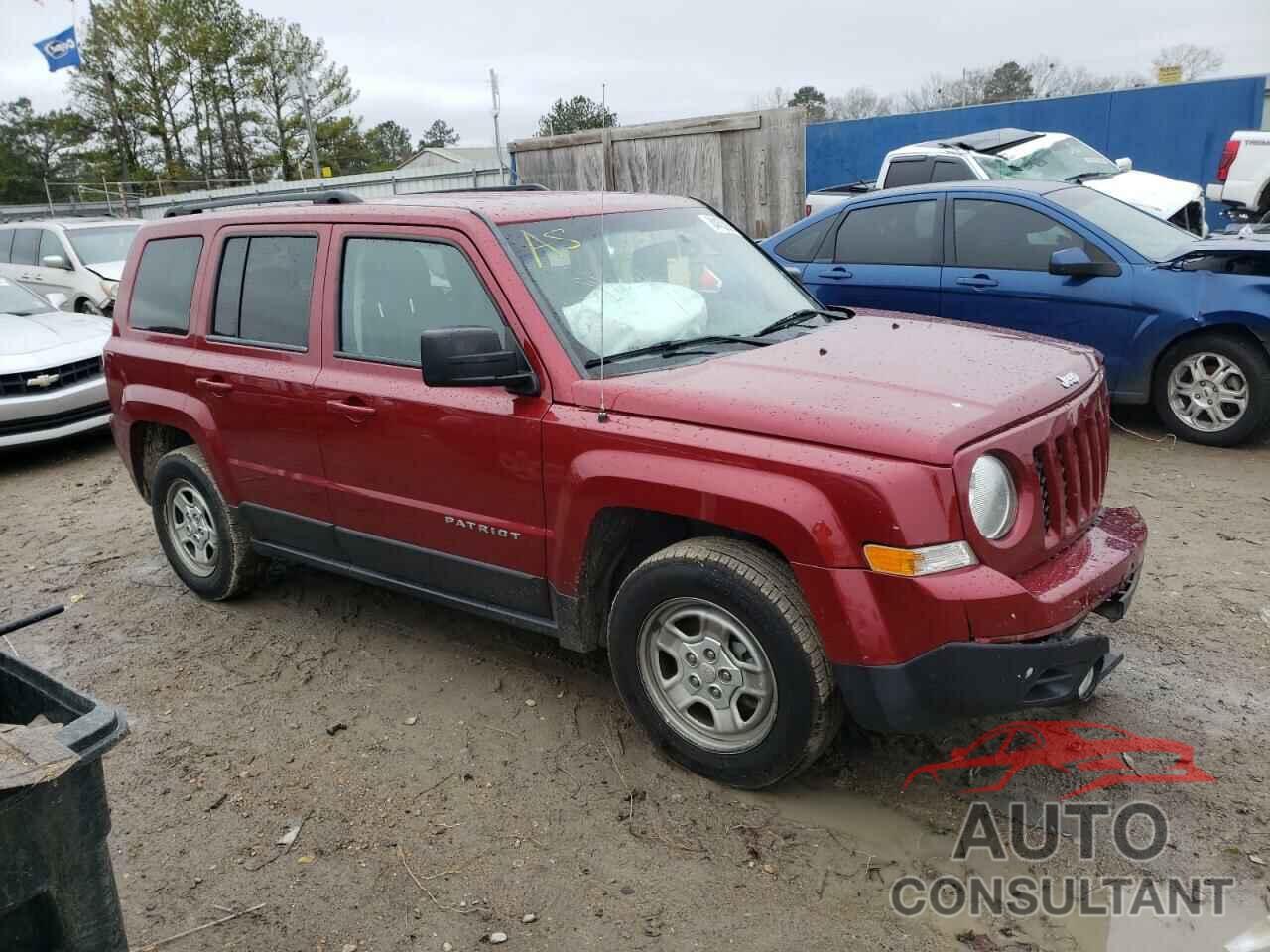 JEEP PATRIOT 2016 - 1C4NJPBB9GD813107