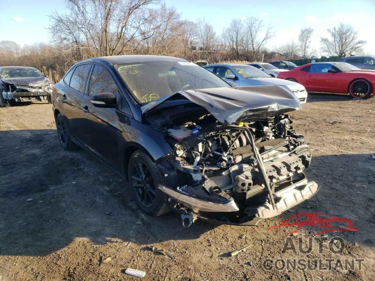 FORD FOCUS 2017 - 1FADP3F23HL220725