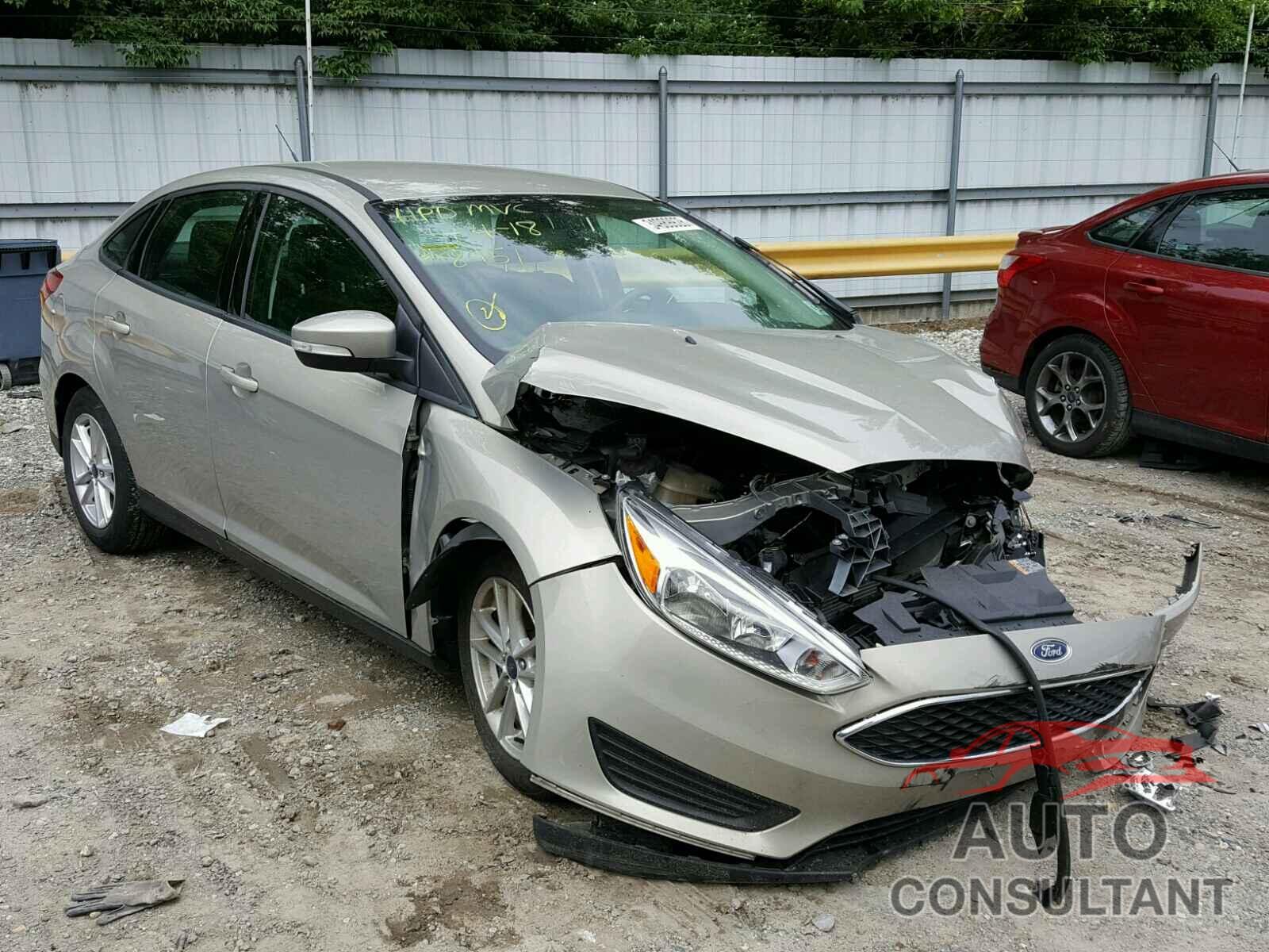 FORD FOCUS 2016 - 1FADP3F27GL317988