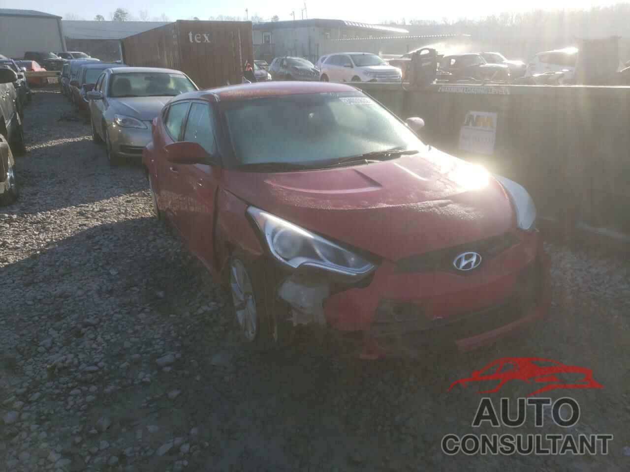 HYUNDAI VELOSTER 2016 - KMHTC6AD5GU300737